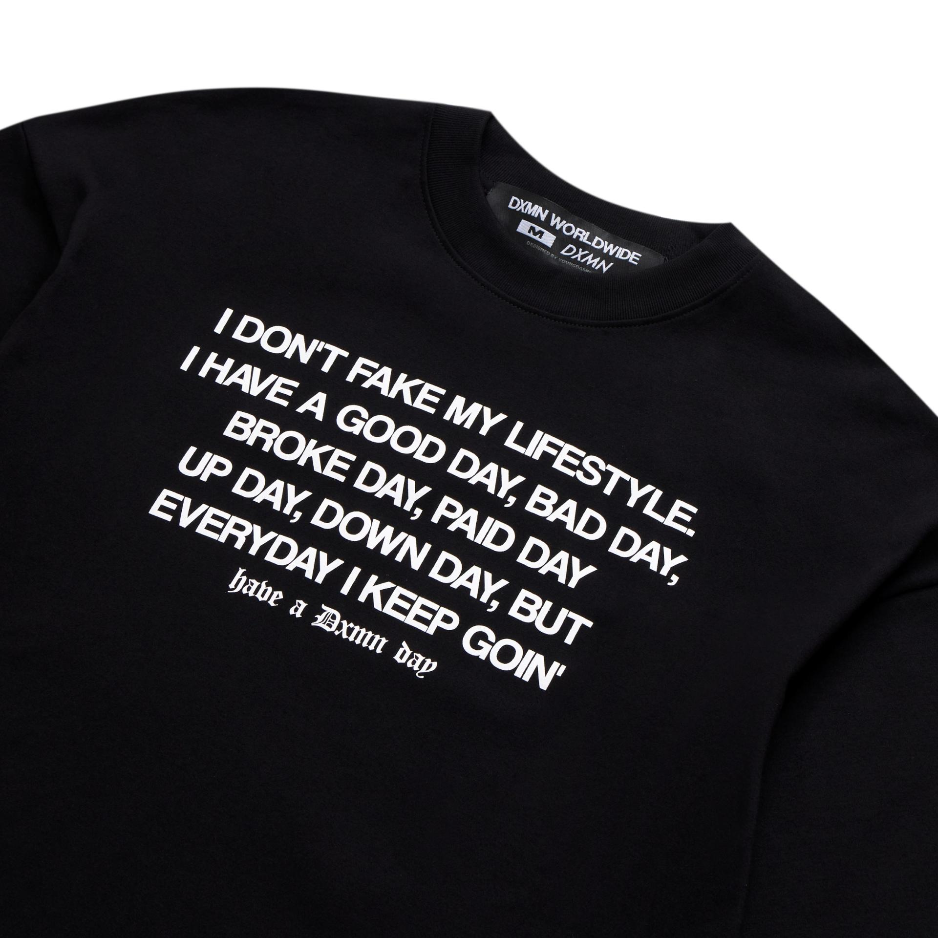 UP DAY, DOWN DAY Oversized Tee 2