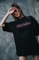 LOVE NO RULES Oversized Tee 5