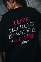LOVE NO RULES Oversized Tee 9