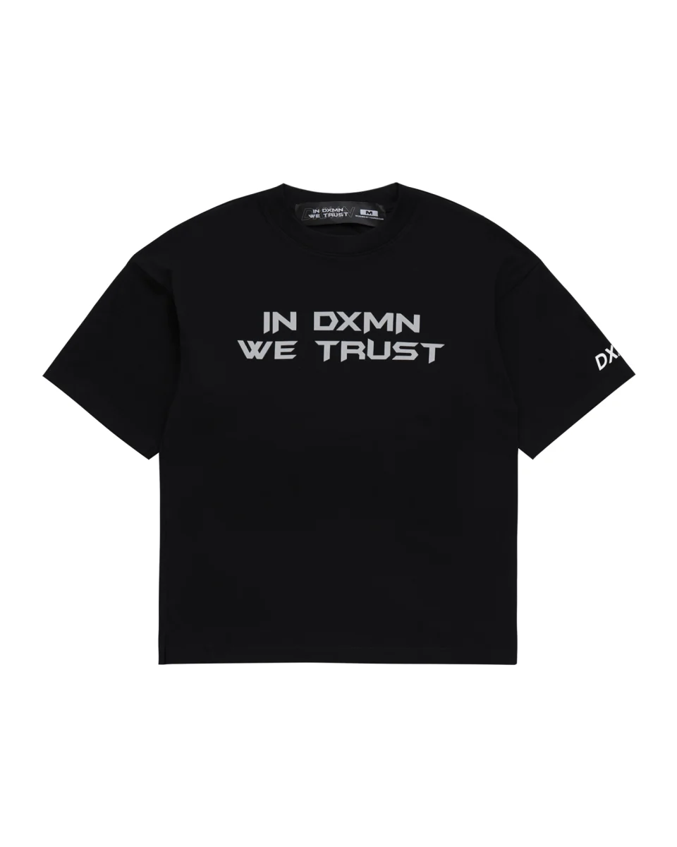 IN DXMN WE TRUST Tee (Black)
