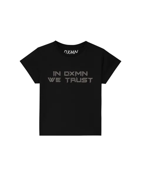 IN DXMN WE TRUST Babytee