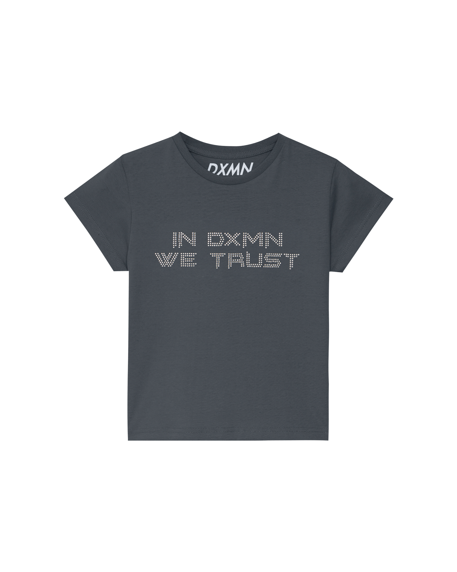 IN DXMN WE TRUST Babytee (Dark gray)