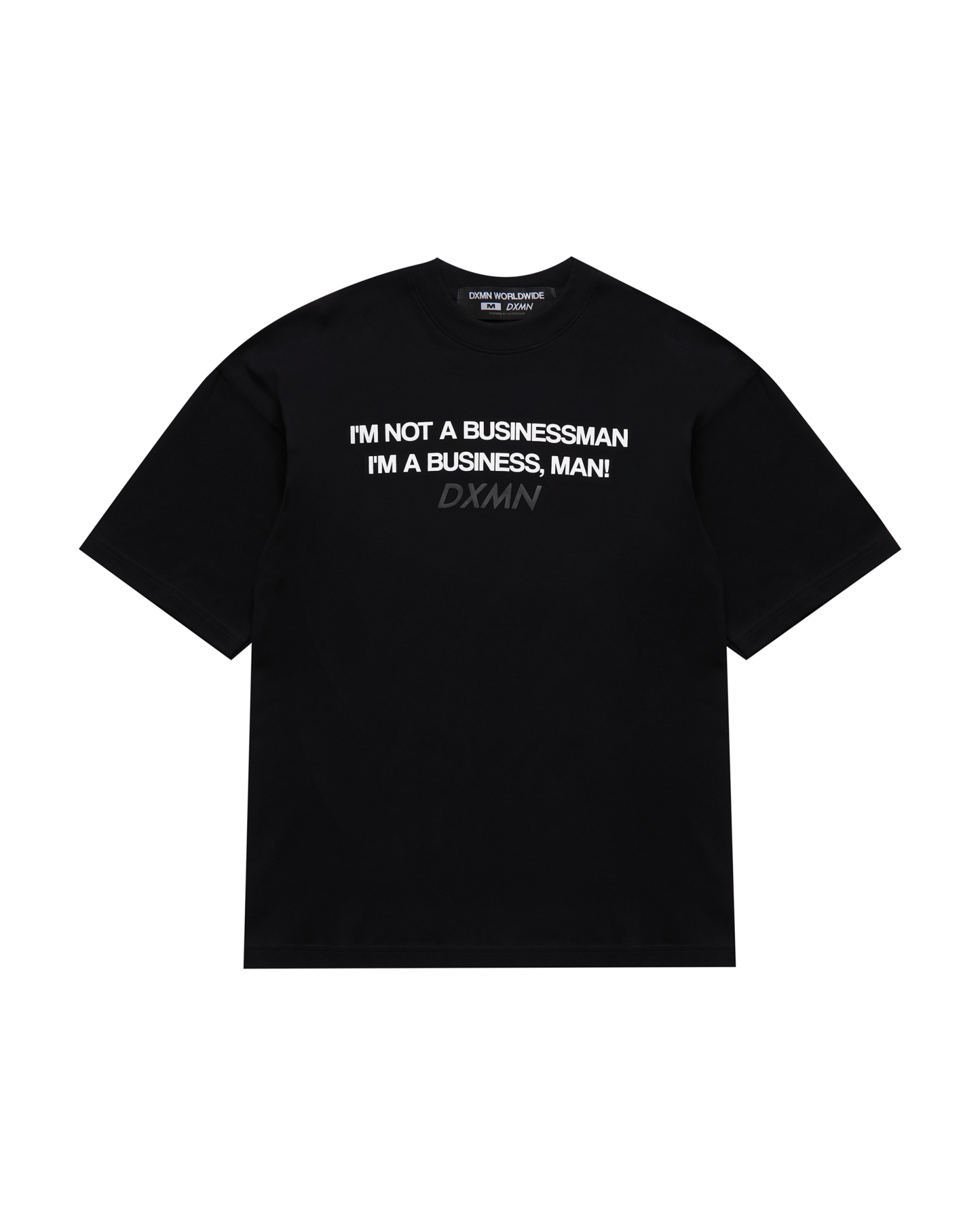 BUSINESS MAN Oversized Tee