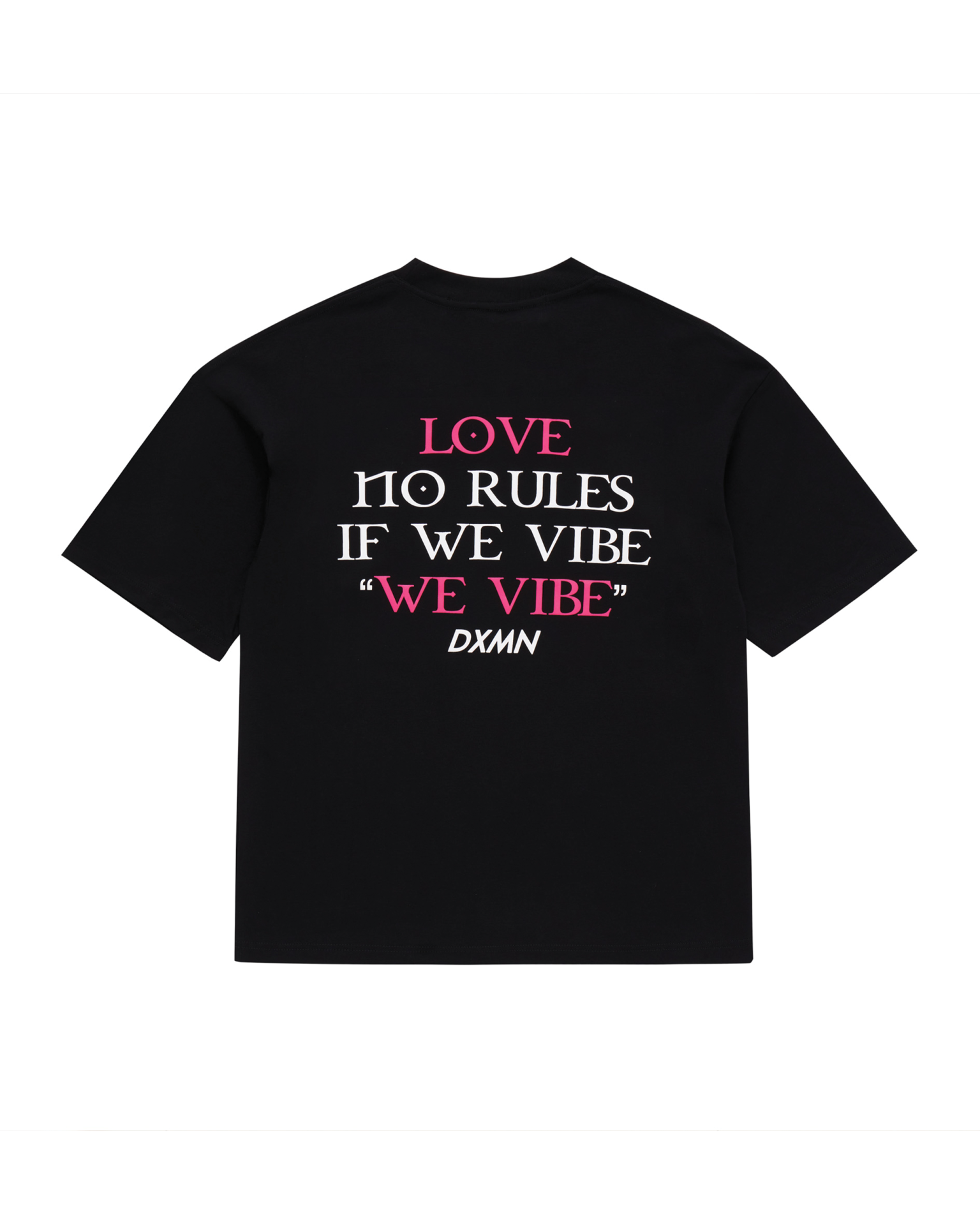 LOVE NO RULES Oversized Tee 3