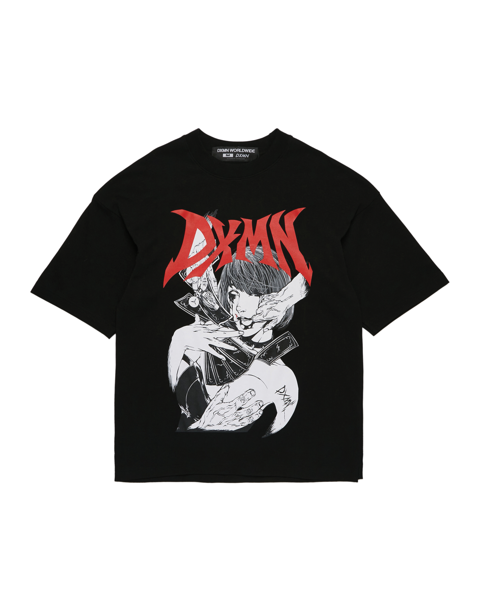 MONEY CONTROL V.2 Oversized Tee