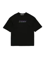 Logo Hologram Reflextive Oversize Tee 1