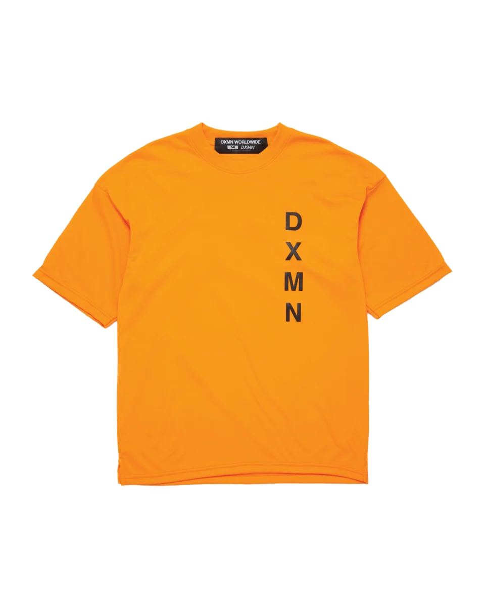 D.X.M.N MOB Oversized Tee (Orange)