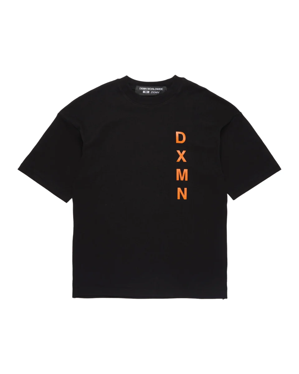 D.X.M.N MOB Oversized Tee (Black)