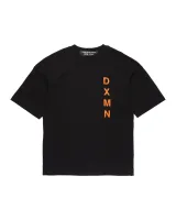 D.X.M.N MOB Oversized Tee (Black) 1