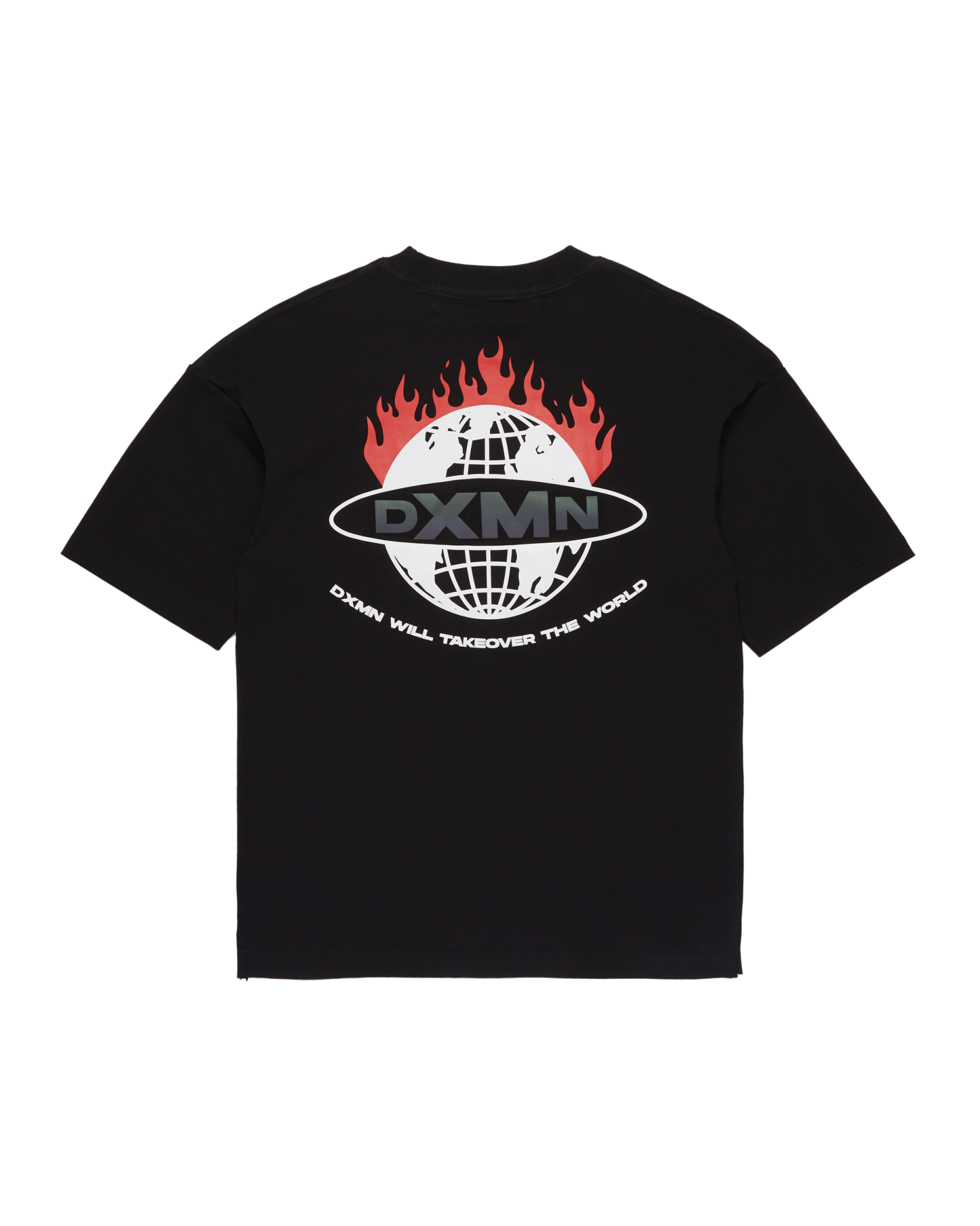 DXMN WILL TAKEOVER Oversized Tee 4