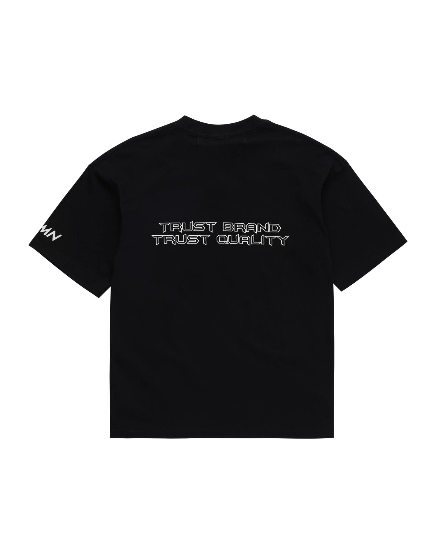 IN DXMN WE TRUST Tee (Black) 3