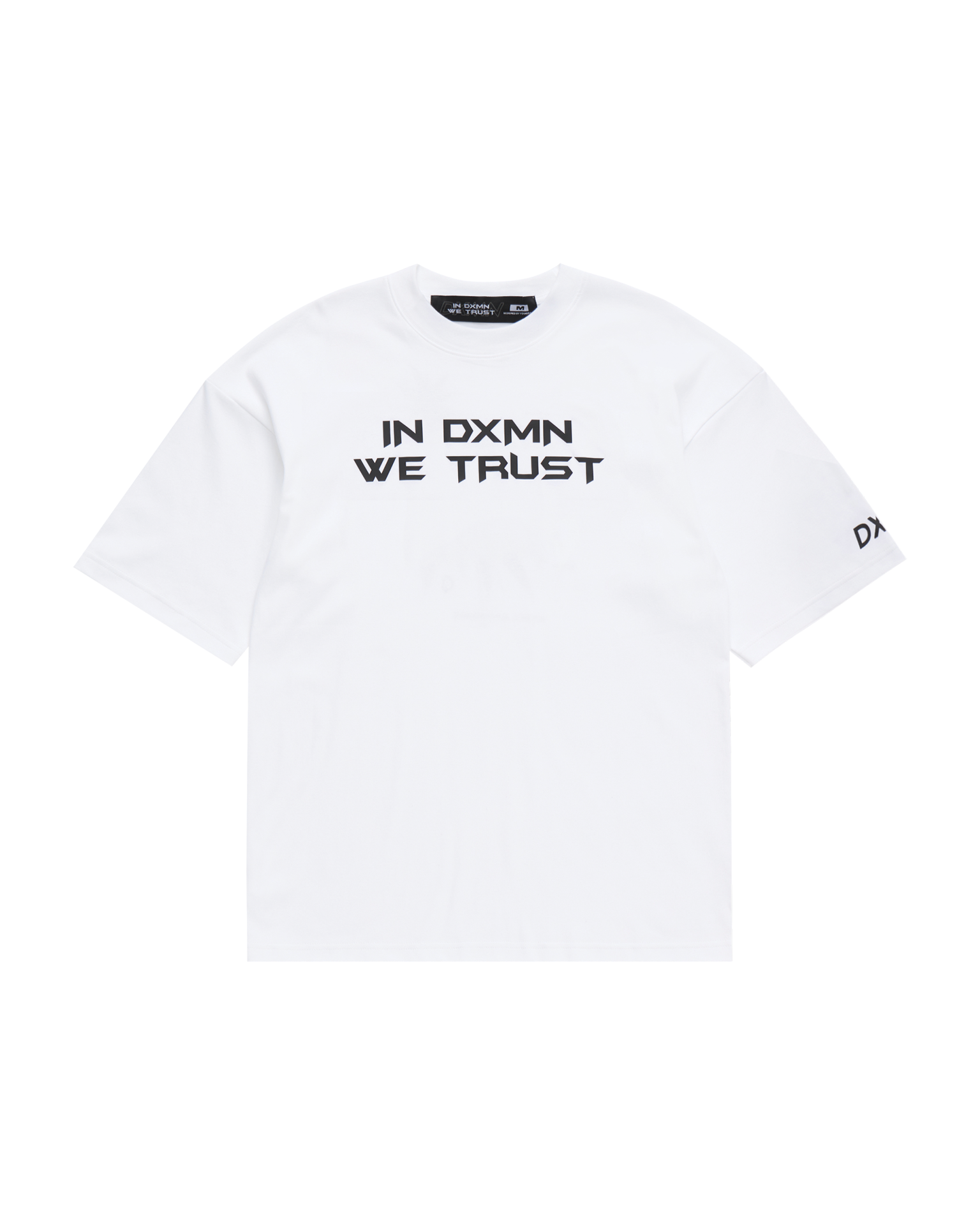 IN DXMN WE TRUST Tee (White)