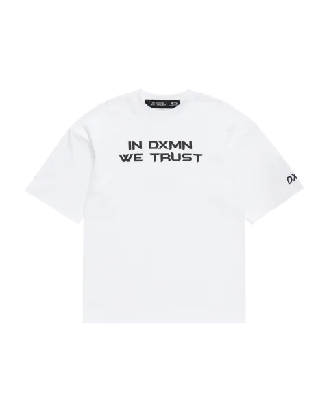IN DXMN WE TRUST Tee (White)