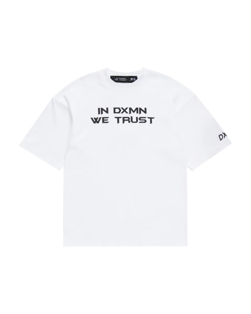 IN DXMN WE TRUST Tee (White)