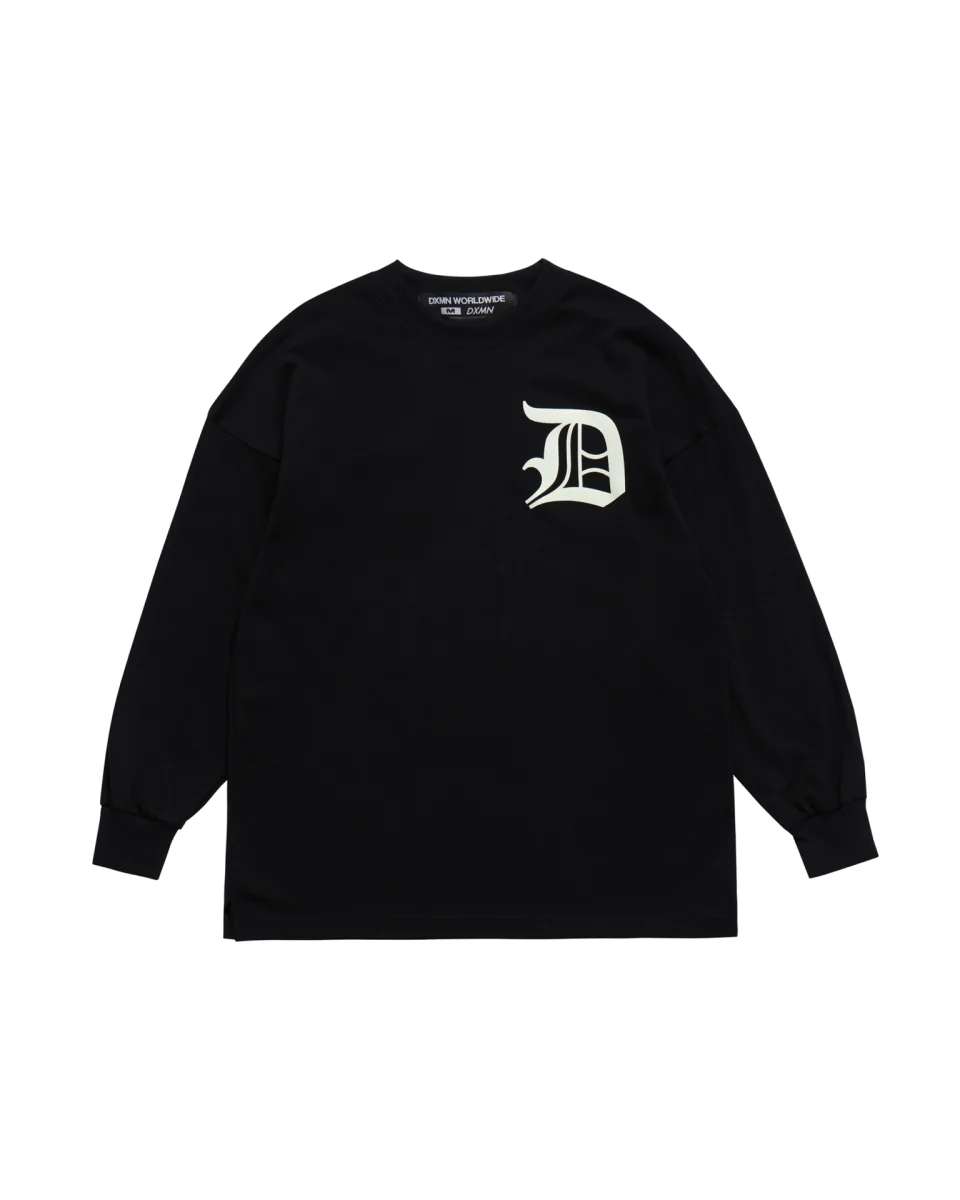 DXMN D Oversized L/S Tee