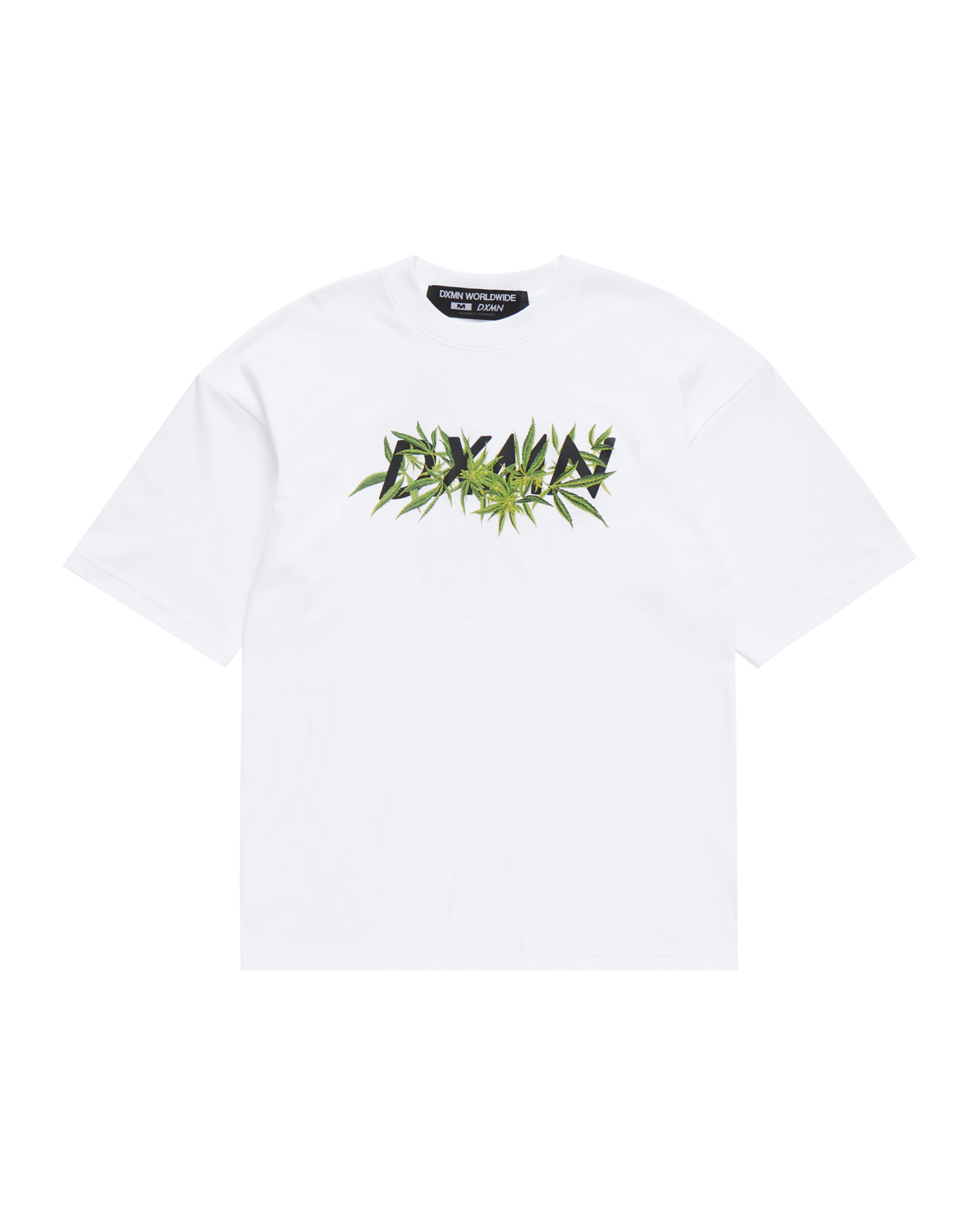 DXMN CANNABIS Oversized Tee (White)