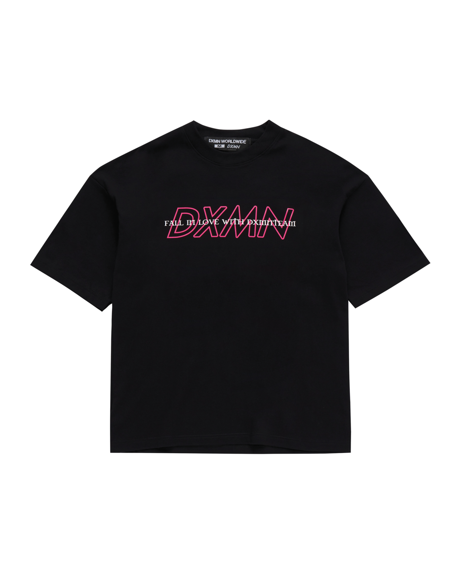 LOVE NO RULES Oversized Tee