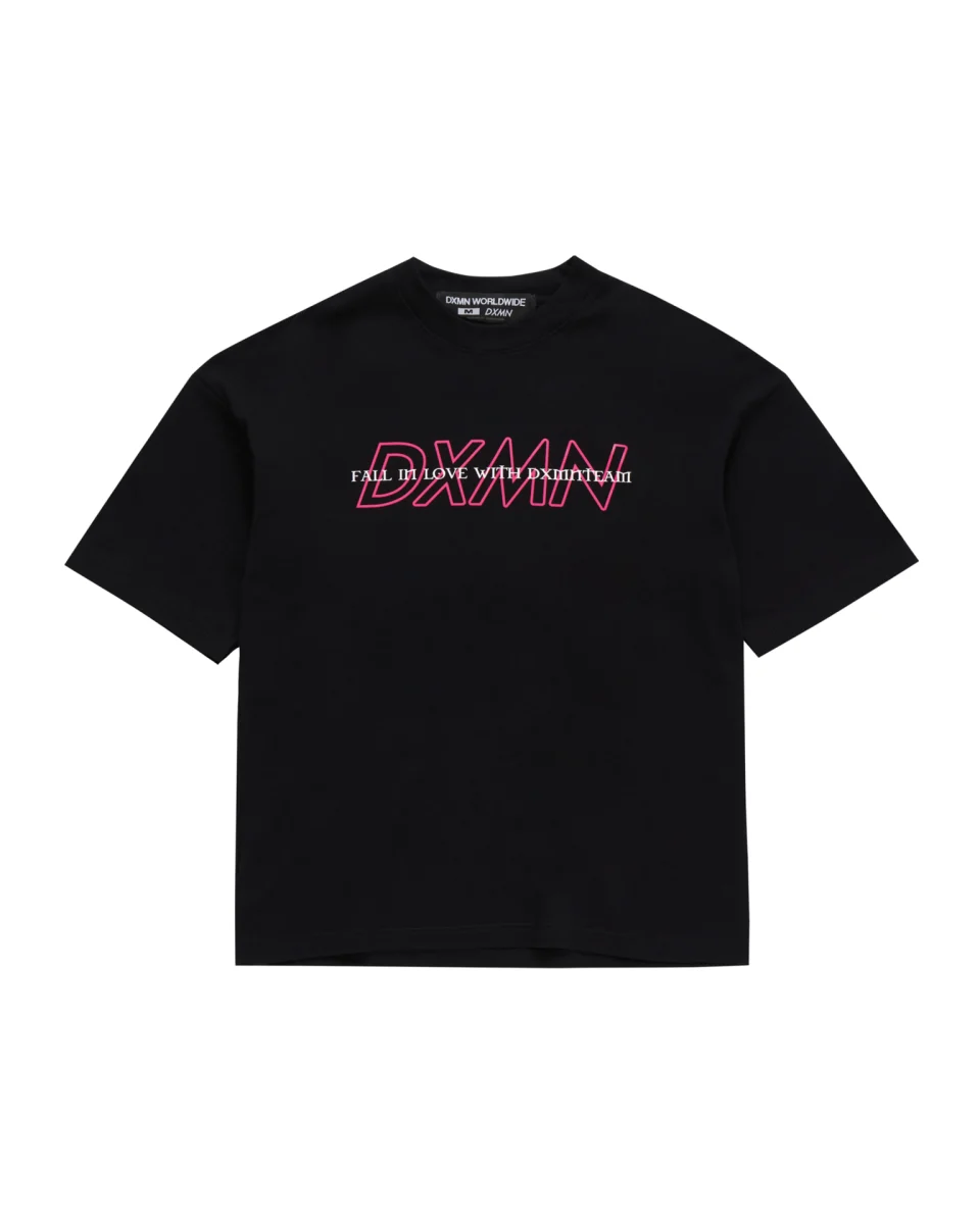 LOVE NO RULES Oversized Tee