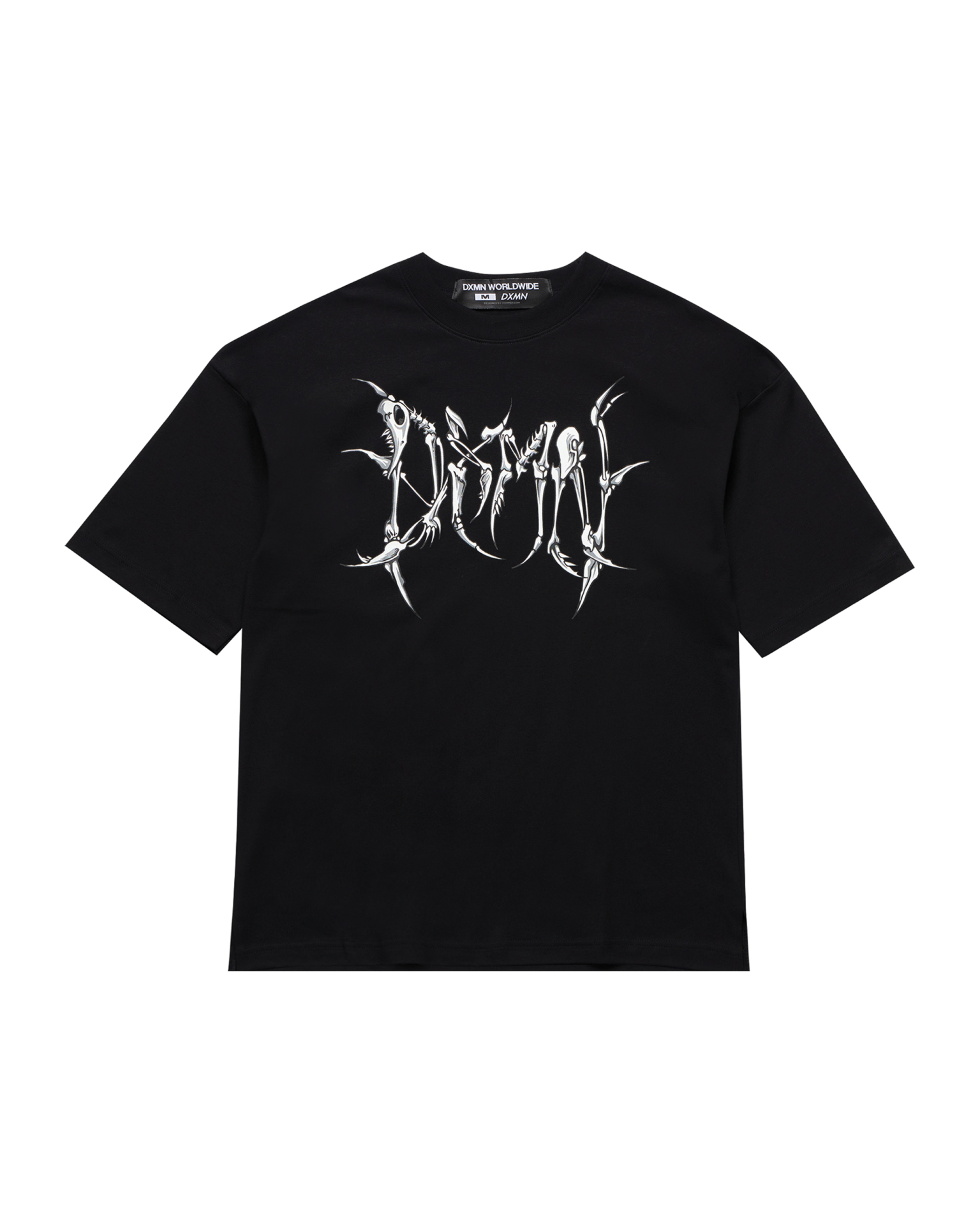 DXMN HARD SPINE Oversized Tee (Black)