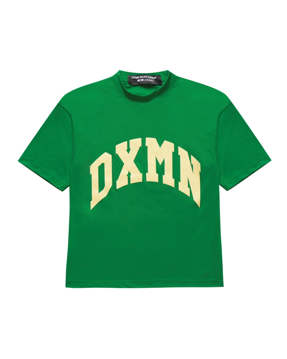 DXMN HUSTLE Oversized Tee (Green)