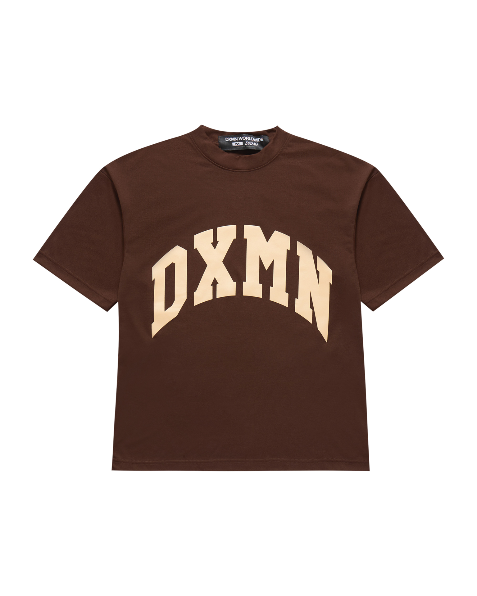 DXMN HUSTLE Oversized Tee (Brown)