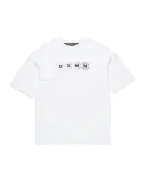 Portal of time Oversized Tee (White) 1