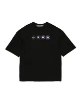 Portal of time Oversized Tee (Black) 1