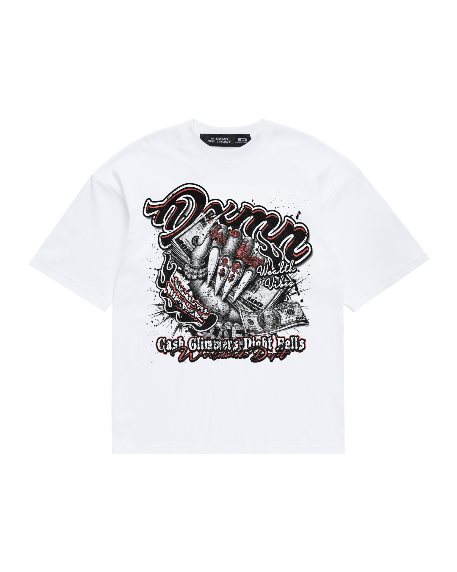 DXMN Rich Sense (White)