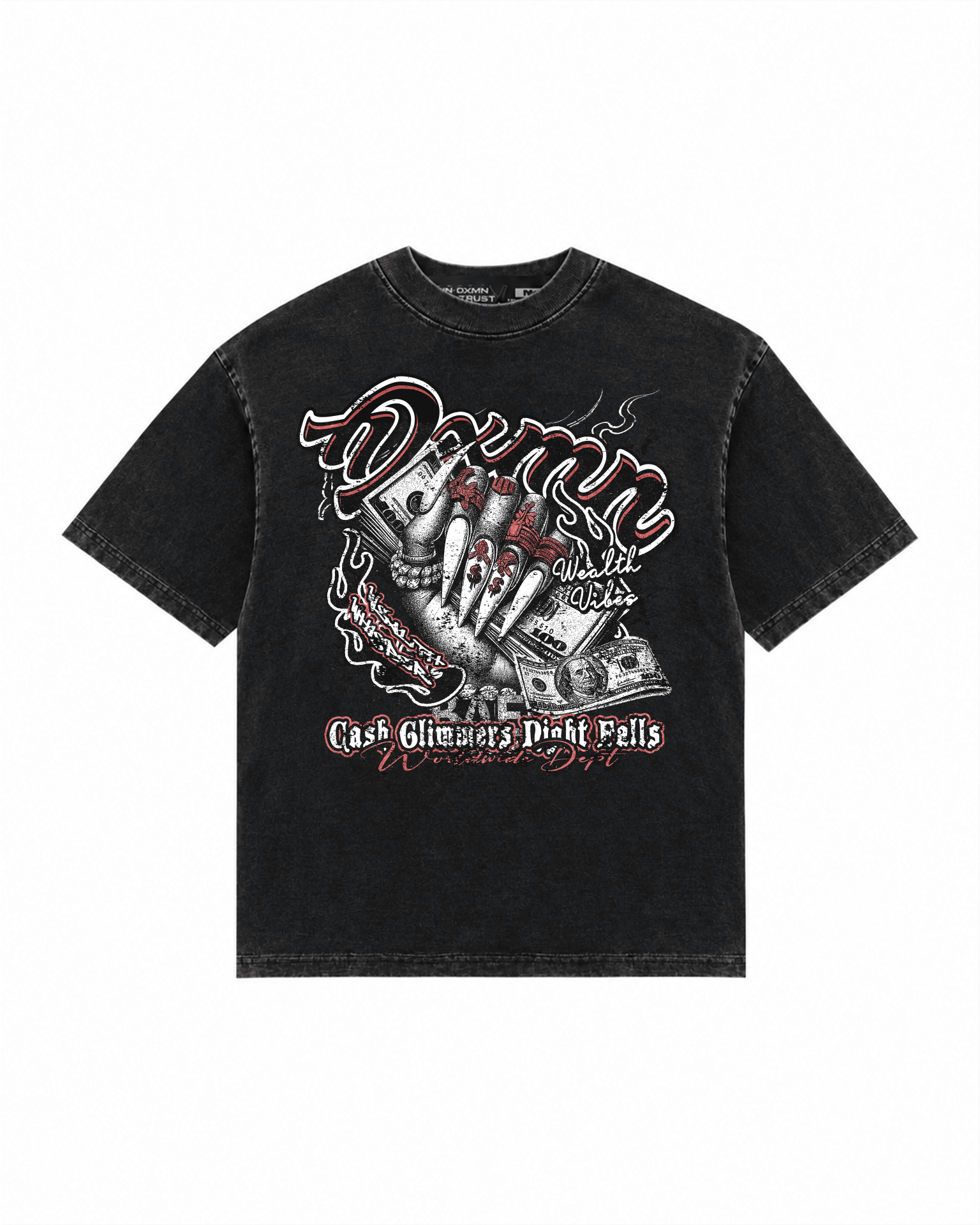DXMN Rich Sense (Black Fade)
