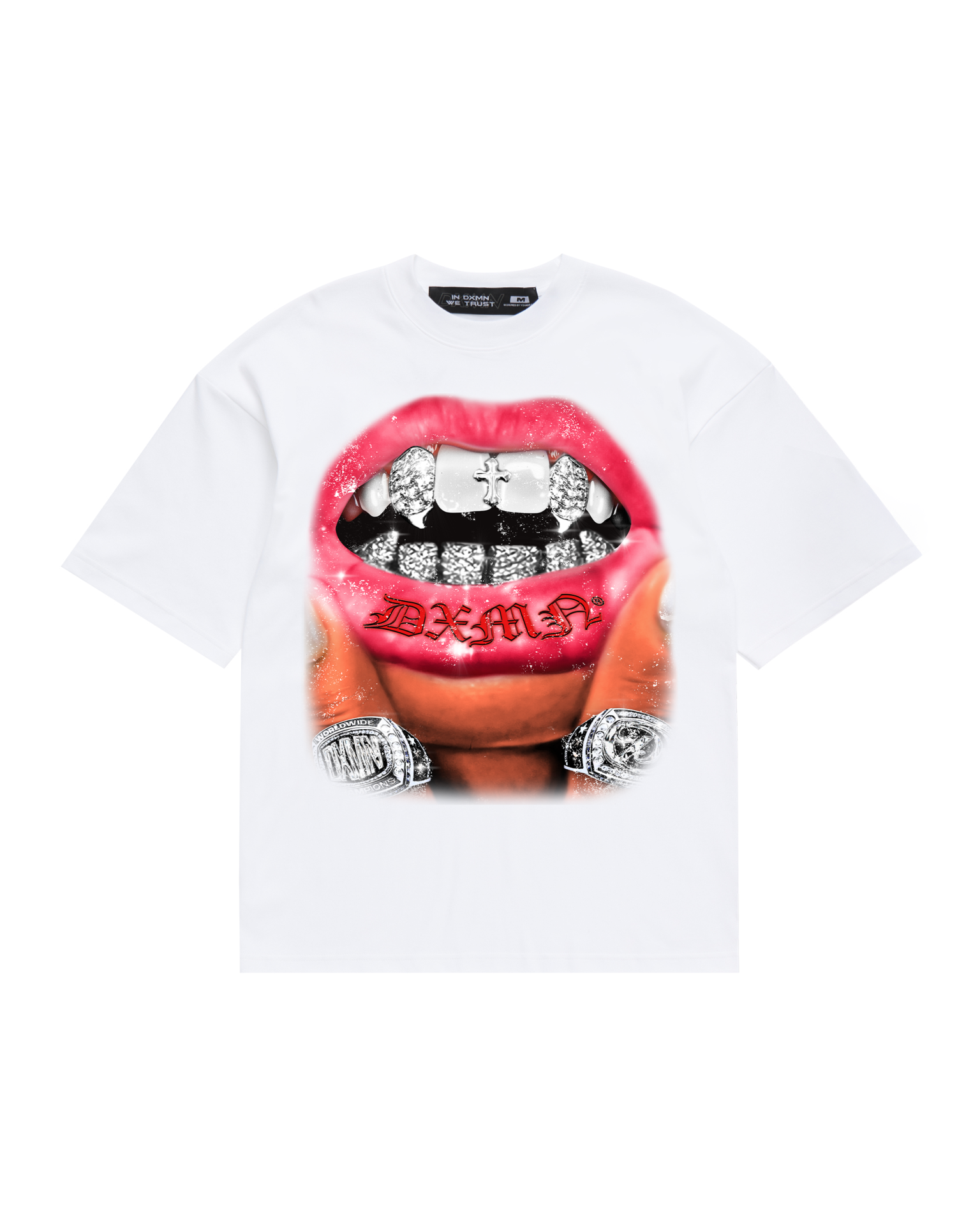 DXMN Chrome Kiss (White)