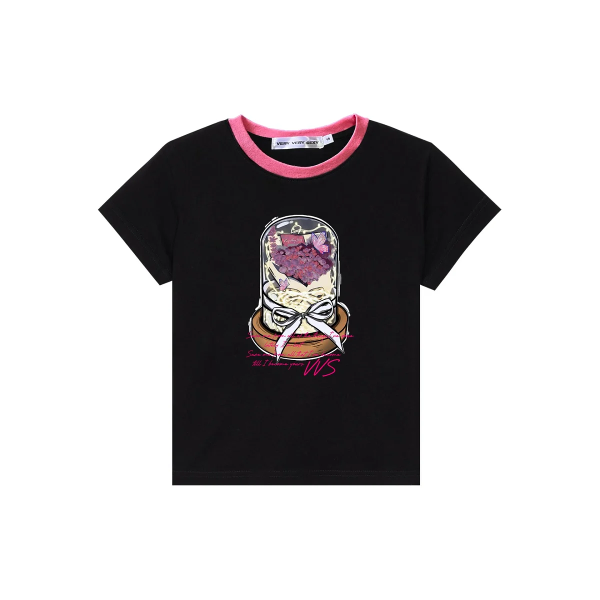 Came a day early (Black) Baby tee
