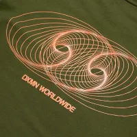 DXMN WORLDWIDE Oversized Tee (Green) 3