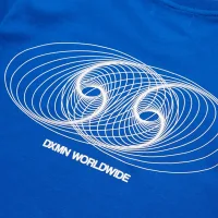 DXMN WORLDWIDE Oversized Tee (Blue) 3