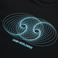 DXMN WORLDWIDE Oversized Tee (Black) 3