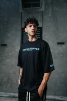 DXMN WORLDWIDE Oversized Tee (Black) 5