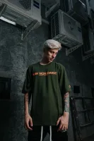 DXMN WORLDWIDE Oversized Tee (Green) 5