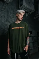 DXMN WORLDWIDE Oversized Tee (Green) 6