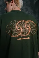 DXMN WORLDWIDE Oversized Tee (Green) 8