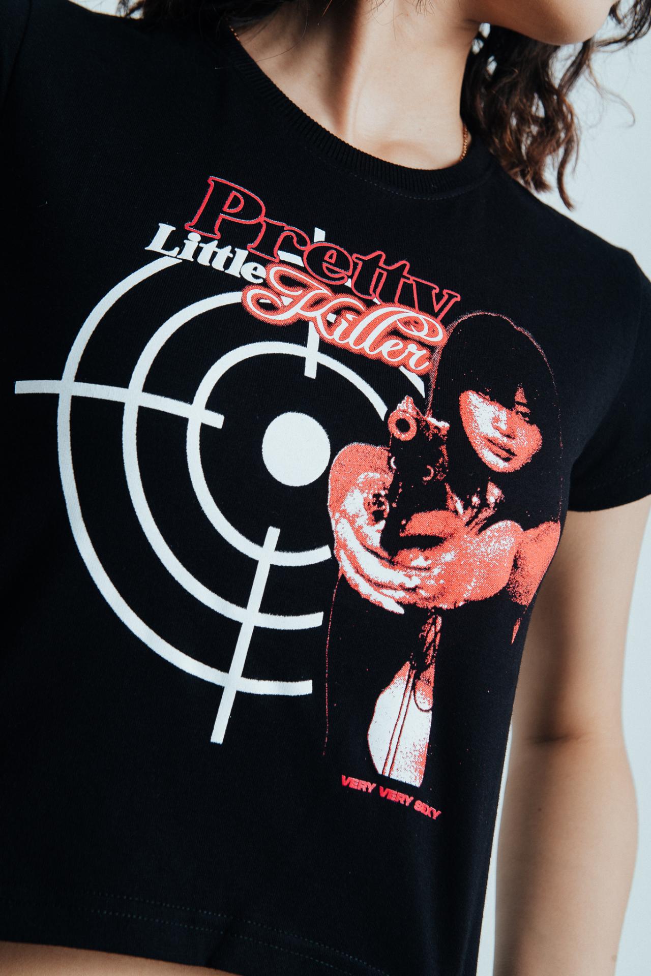 Pretty little killer (Baby tee) 3