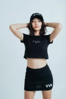 VVS DIAMOND (Black) Baby tee 4