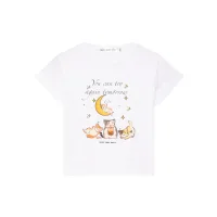 You can try again tmr (White) Babytee 1
