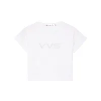 VVS DIAMOND (White) Baby tee 1