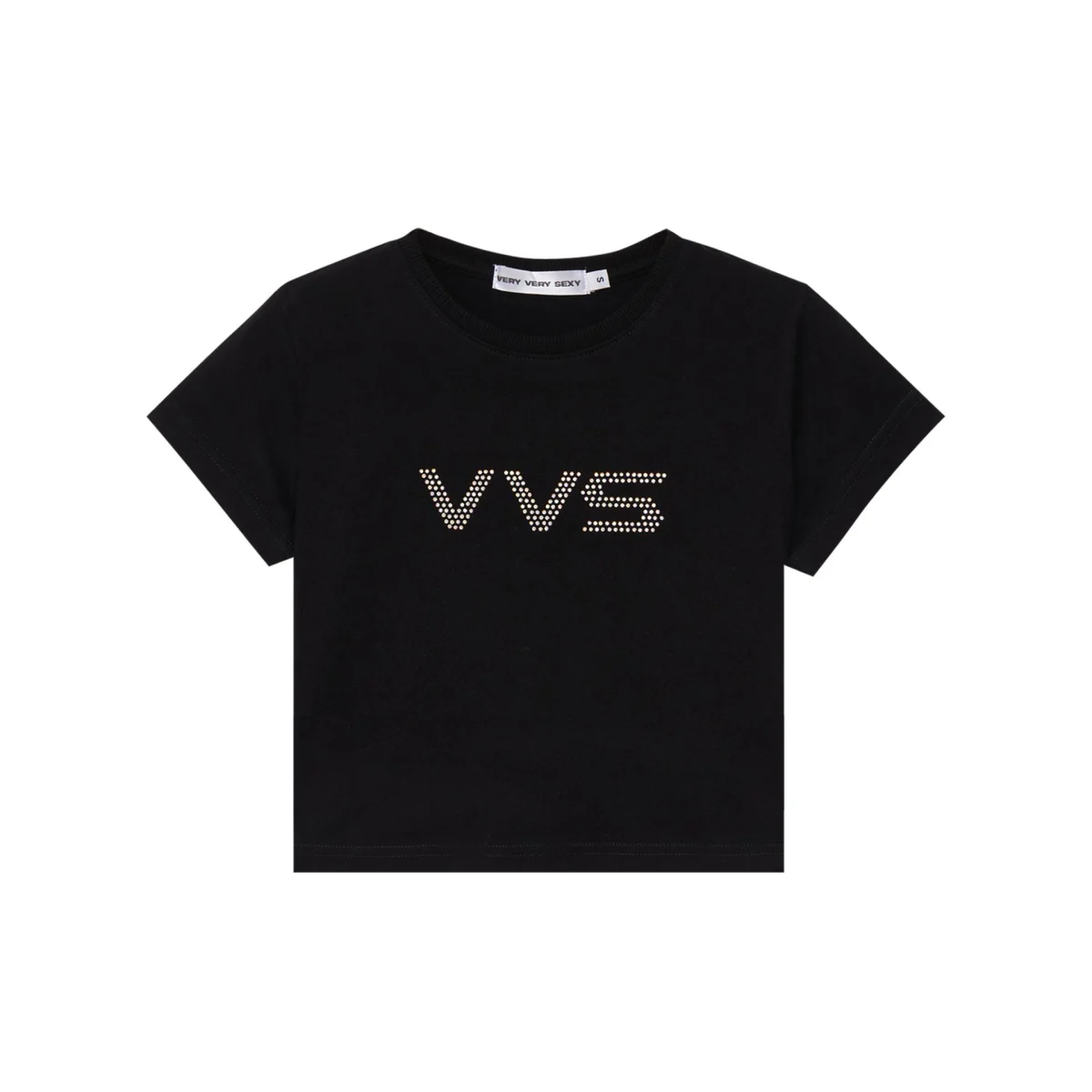 VVS DIAMOND (Black) Baby tee