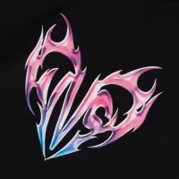 VVS Chrome Heart (Baby tee) 2