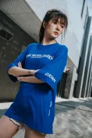 DXMN WORLDWIDE Oversized Tee (Blue) 5
