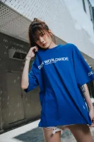 DXMN WORLDWIDE Oversized Tee (Blue) 4