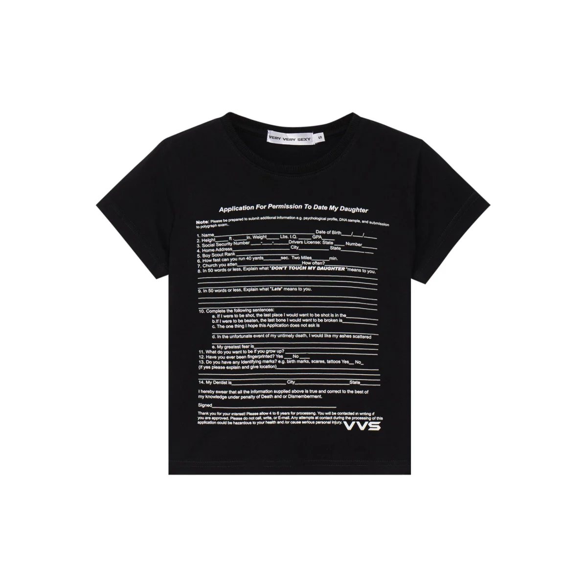 Permission (Baby tee)