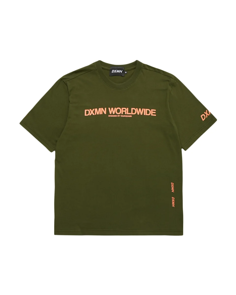 DXMN WORLDWIDE Oversized Tee (Green)
