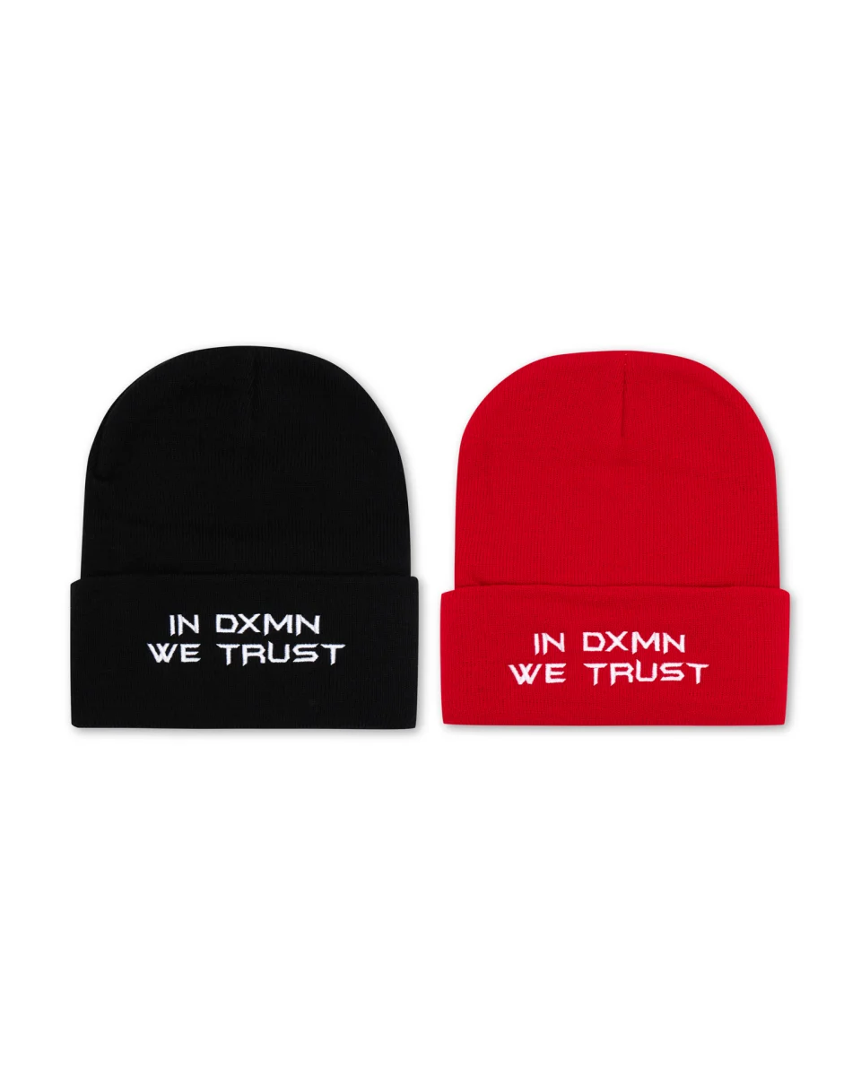 IN DXMN WE TRUST (Beanie)