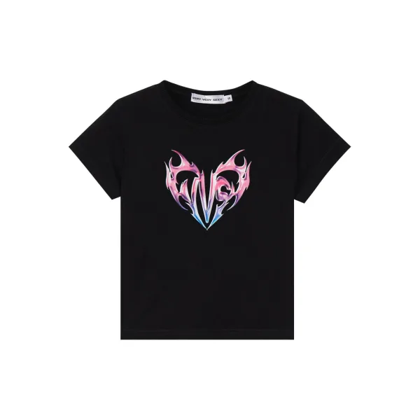 VVS Chrome Heart (Baby tee)